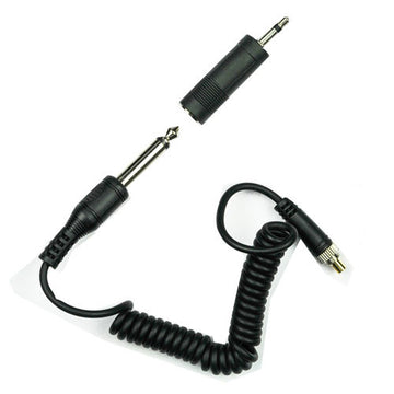 Yongnuo LS PC635 PC Sync Cable For RF-603 to 6.5mm(1/8") and 3.5